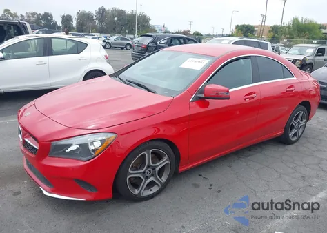2019 Mercedes-Benz Cla 250 from USA, damaged, VIN WDDSJ4EB0KN722717